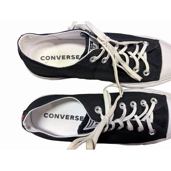 Converse Chuck Taylor All Star Love Yourself First Platform Women Sz 10 Hearts - Picture 9 of 13